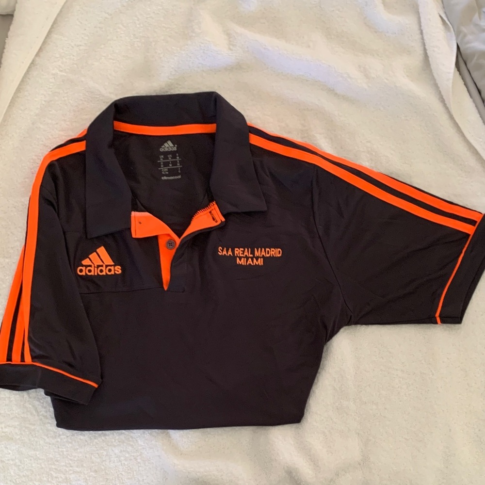 Men’s Adidas SAA Real Madrid Polo shirt